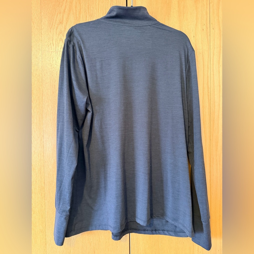 Torrid Active Charcoal Quarter-Zip Pullover - Picture 6 of 8